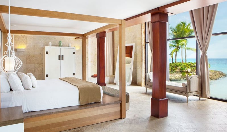SANCTUARY CAP CANA - CASTLE SUITE ONE BEDROOM  BEDROOM